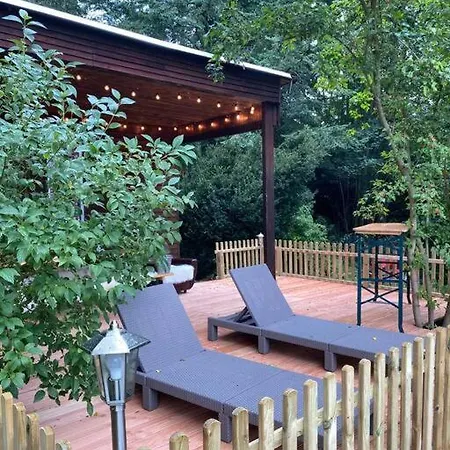 Hütte Für Naturliebhaber - Kinder/ Ponyreiten Ferienhaus