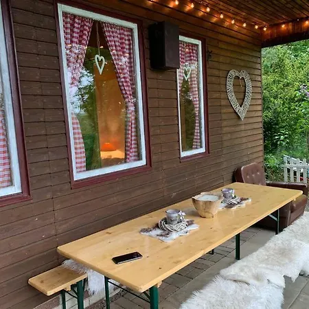 Hütte Für Naturliebhaber - Kinder/ Ponyreiten Ferienhaus *